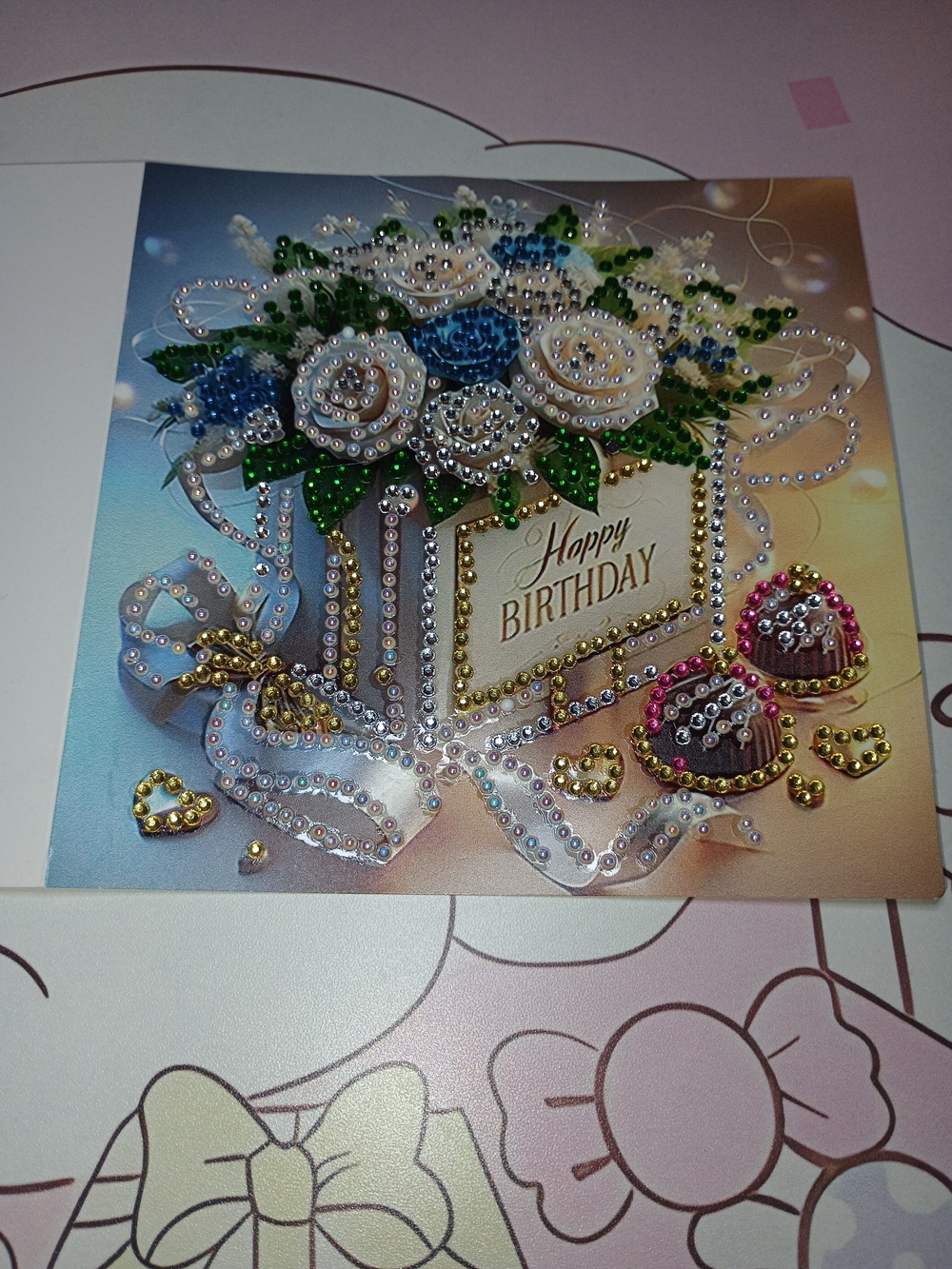 Happy Birthday Card Handmade